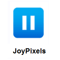 Pause Button on JoyPixels