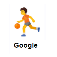 Person Bouncing Ball on Google Android