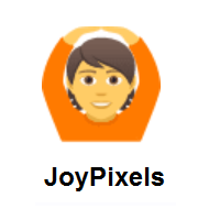 Person showing Okay sign on JoyPixels