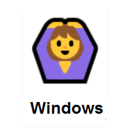 Person showing Okay sign on Microsoft Windows