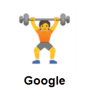 Person Lifting Weights on Google Android