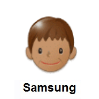 Person: Medium Skin Tone on Samsung