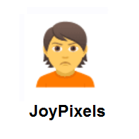 Fearful on JoyPixels