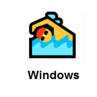 Person Swimming on Microsoft Windows
