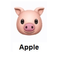Pig Face on Apple iOS