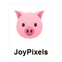 Pig Face on JoyPixels