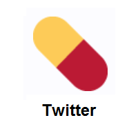 Pill on Twitter Twemoji