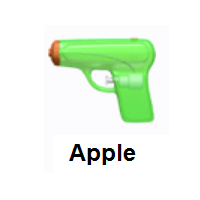 Pistol on Apple iOS