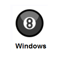 Billiards: Pool 8 Ball on Microsoft Windows