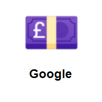 Pound Banknote on Google Android