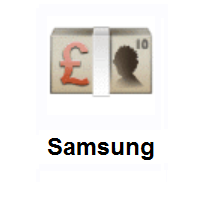 Pound Banknote on Samsung