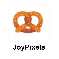 Pretzel on JoyPixels