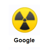 Radioactive Sign on Google Android