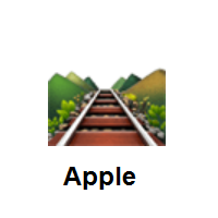 Railway Track on Apple iOS