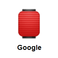 Red Paper Lantern on Google Android