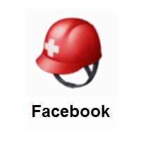 Rescue Worker’s Helmet on Facebook