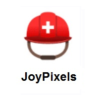 Rescue Worker’s Helmet on JoyPixels