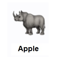 Rhinoceros on Apple iOS
