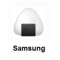 Onigiri: Rice Ball on Samsung