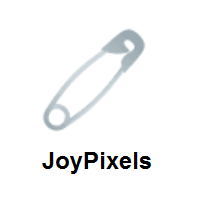 Safety Pin on JoyPixels