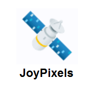 Satellite on JoyPixels