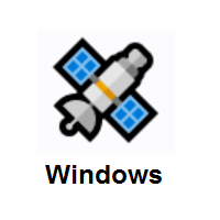 Satellite on Microsoft Windows