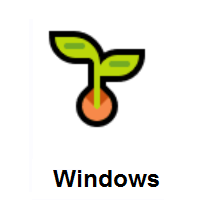 Seedling on Microsoft Windows