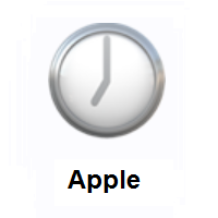 Seven O’clock on Apple iOS