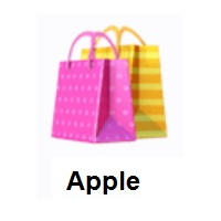 Shopping Bags on Apple iOS