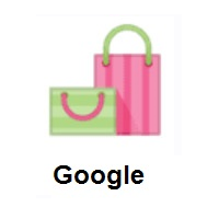 Shopping Bags on Google Android