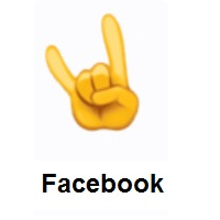 Sign of The Horns on Facebook