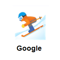 Skier on Google Android