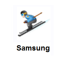Skier on Samsung