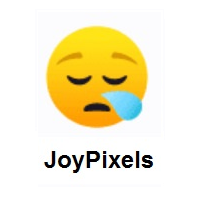 Reading: Sleepy Face on JoyPixels