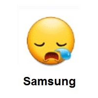 Reading: Sleepy Face on Samsung