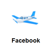 Small Airplane on Facebook