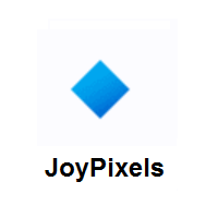Small Blue Diamond on JoyPixels