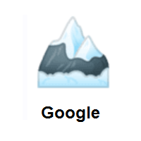 Snow-Capped Mountain on Google Android