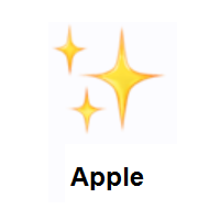 Sparkles on Apple iOS