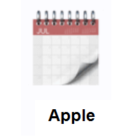 Spiral Calendar on Apple iOS