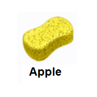 Sponge on Apple iOS