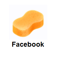 Sponge on Facebook