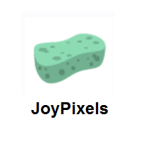 Sponge on JoyPixels