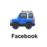 Sport Utility Vehicle on Facebook