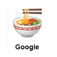 Steaming Bowl on Google Android