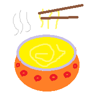 Steaming Bowl