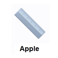 Straight Ruler on Apple iOS