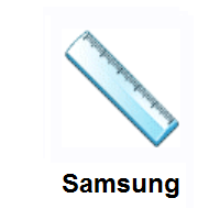 Straight Ruler on Samsung