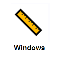 Straight Ruler on Microsoft Windows