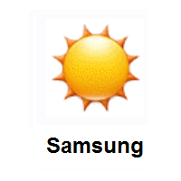Sun on Samsung